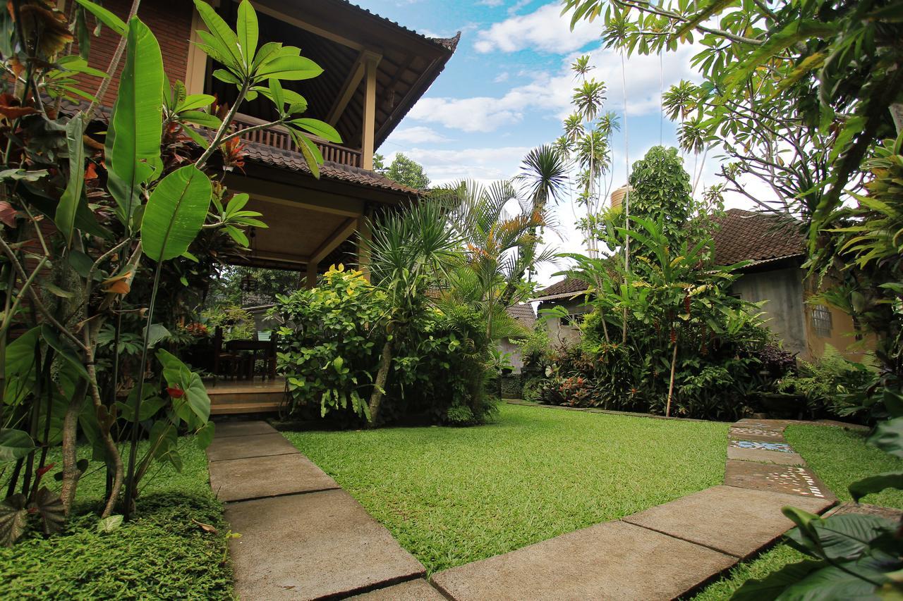 Ben'S Homestay Ubud Exteriör bild