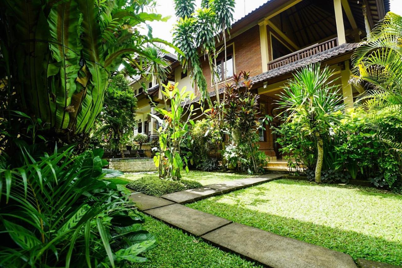 Ben'S Homestay Ubud Exteriör bild