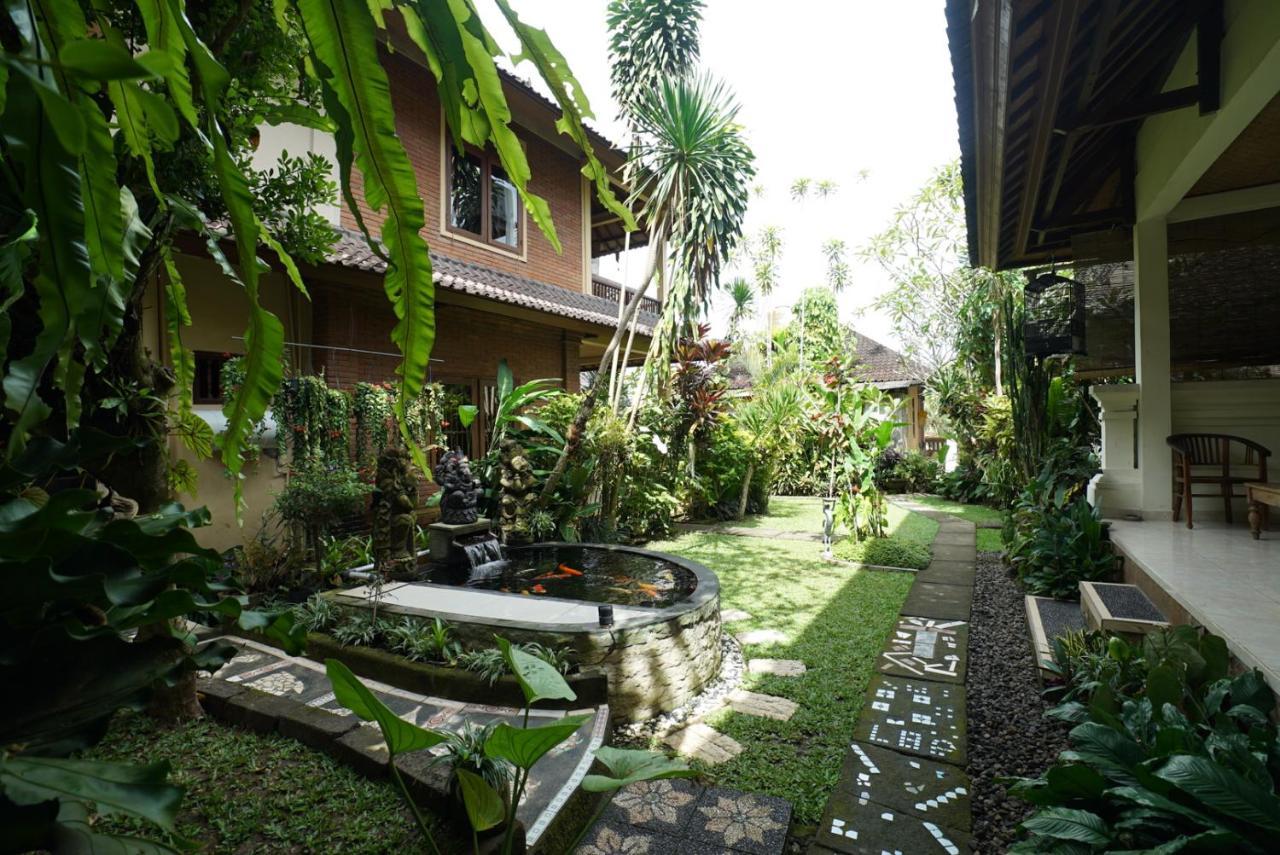 Ben'S Homestay Ubud Exteriör bild